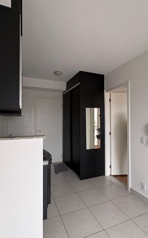 Apartamento à venda com 31m², 1 quarto e sem vaga Apartamento à venda com 31m², 1 quarto e sem vagaSala