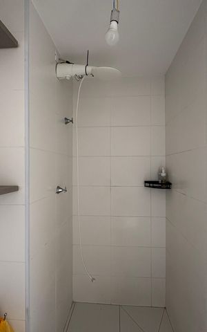 Apartamento à venda com 31m², 1 quarto e sem vaga Apartamento à venda com 31m², 1 quarto e sem vagaBanheiro