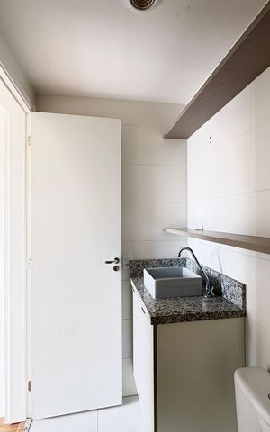 Apartamento à venda com 31m², 1 quarto e sem vaga Apartamento à venda com 31m², 1 quarto e sem vagaBanheiro