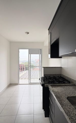 Apartamento à venda com 31m², 1 quarto e sem vaga Apartamento à venda com 31m², 1 quarto e sem vagaCozinha e Área de Serviço