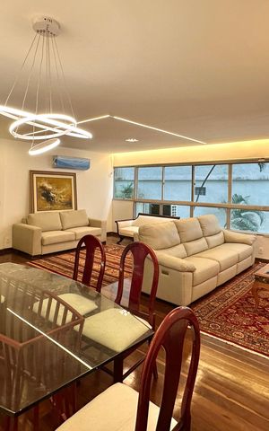 Apartamento à venda com 160m², 4 quartos e 2 vagas