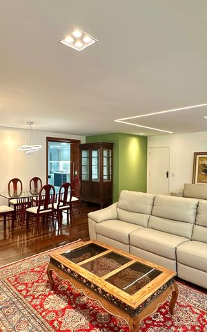 Apartamento à venda com 160m², 4 quartos e 2 vagas