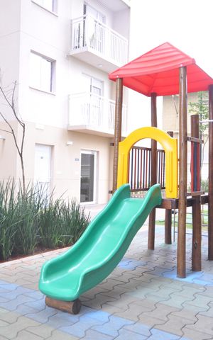 Apartamento à venda com 43m², 2 quartos e sem vagaÁrea comum - Playground