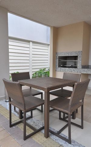 Apartamento à venda com 43m², 2 quartos e sem vagaÁrea comum - Churrasqueira