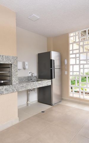 Apartamento à venda com 43m², 2 quartos e sem vagaÁrea comum - Churrasqueira