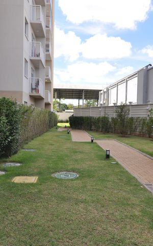 Apartamento à venda com 43m², 2 quartos e sem vagaÁrea comum
