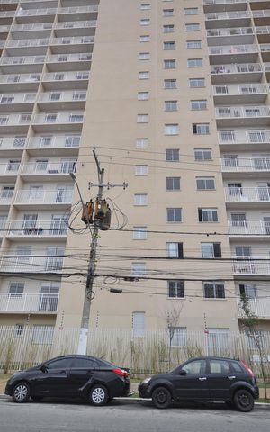 Apartamento à venda com 43m², 2 quartos e sem vagaFachada
