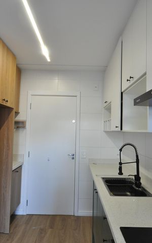 Apartamento à venda com 43m², 2 quartos e sem vagaCozinha