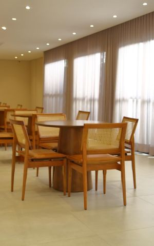 Apartamento à venda com 54m², 2 quartos e 1 vagaÁrea comum - Salão de festas