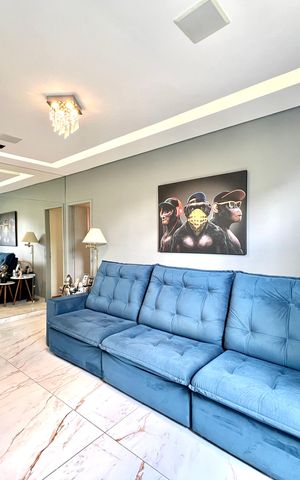 Apartamento à venda com 130m², 3 quartos e 1 vaga Apartamento à venda com 130m², 3 quartos e 1 vagaSala