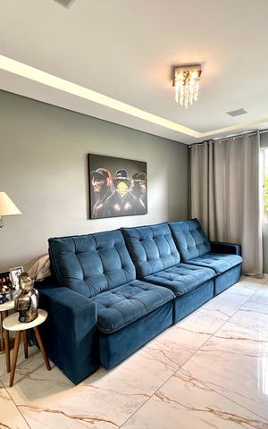 Apartamento à venda com 130m², 3 quartos e 1 vaga Apartamento à venda com 130m², 3 quartos e 1 vagaSala