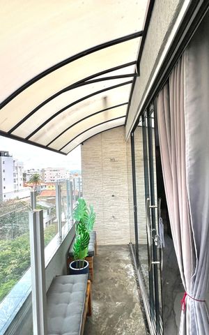 Apartamento à venda com 130m², 3 quartos e 1 vaga Apartamento à venda com 130m², 3 quartos e 1 vagaVista da Sacada
