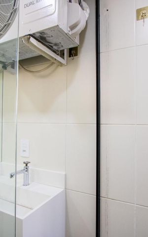 Apartamento à venda com 70m², 2 quartos e 1 vaga Apartamento à venda com 70m², 2 quartos e 1 vagaBanheiro do quarto 1