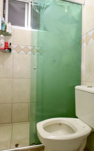 Apartamento para alugar com 49m², 2 quartos e 1 vaga Apartamento para alugar com 49m², 2 quartos e 1 vagaBanheiro
