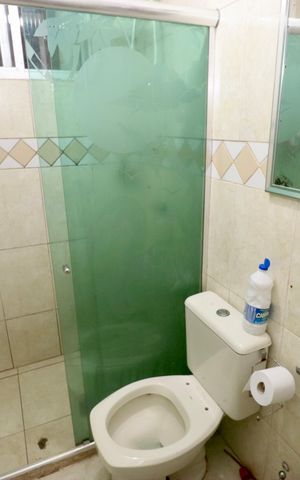 Apartamento para alugar com 49m², 2 quartos e 1 vaga Apartamento para alugar com 49m², 2 quartos e 1 vagaBanheiro
