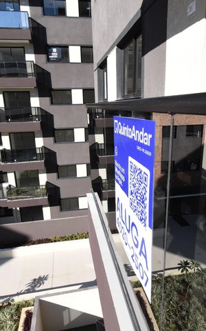 Apartamento à venda com 53m², 2 quartos e 1 vagaPlaca