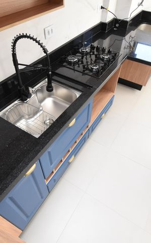Apartamento à venda com 53m², 2 quartos e 1 vagaCozinha