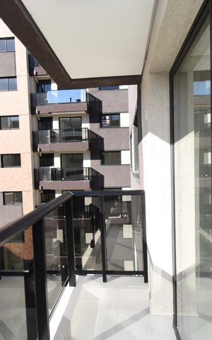 Apartamento à venda com 53m², 2 quartos e 1 vagaSacada da Sala