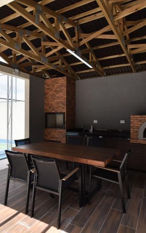 Apartamento à venda com 53m², 2 quartos e 1 vaga Apartamento à venda com 53m², 2 quartos e 1 vagaÁrea comum - Churrasqueira