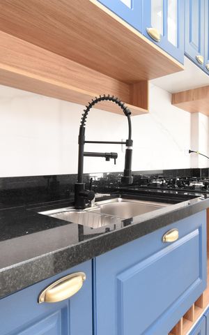 Apartamento à venda com 53m², 2 quartos e 1 vagaCozinha