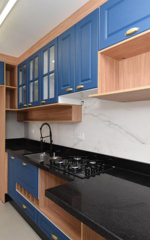 Apartamento à venda com 53m², 2 quartos e 1 vagaCozinha