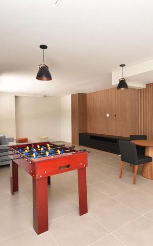 Apartamento à venda com 53m², 2 quartos e 1 vaga Apartamento à venda com 53m², 2 quartos e 1 vagaÁrea comum - Salão de jogos