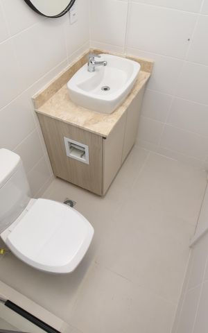 Apartamento à venda com 53m², 2 quartos e 1 vagaBanheiro 2