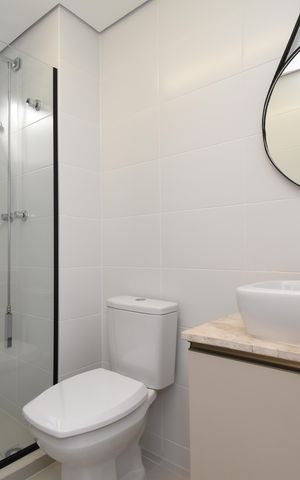 Apartamento à venda com 53m², 2 quartos e 1 vagaBanheiro 2