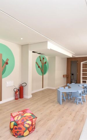 Apartamento à venda com 53m², 2 quartos e 1 vaga Apartamento à venda com 53m², 2 quartos e 1 vagaÁrea comum - Brinquedoteca