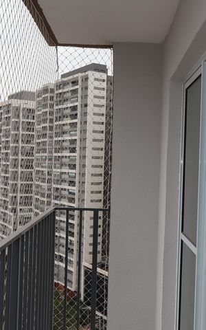Apartamento para alugar com 41m², 2 quartos e 1 vagaVaranda