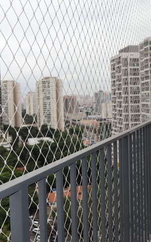 Apartamento para alugar com 41m², 2 quartos e 1 vagaVaranda