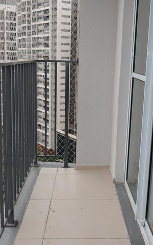 Apartamento para alugar com 41m², 2 quartos e 1 vagaVaranda