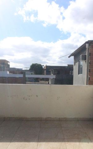 Casa para alugar com 90m², 1 quarto e sem vagaTerraço