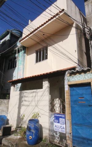 Casa para alugar com 90m², 1 quarto e sem vagaFachada