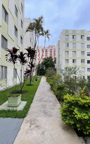 Apartamento à venda com 63m², 3 quartos e 1 vagaÁrea comum