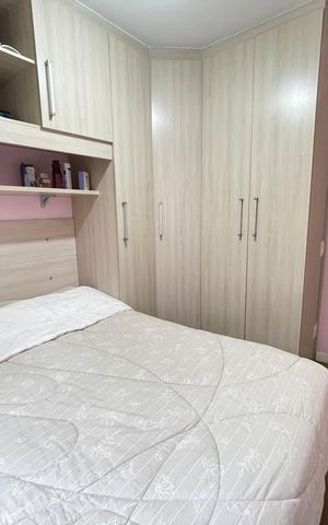 Apartamento à venda com 63m², 3 quartos e 1 vagaQuarto 1