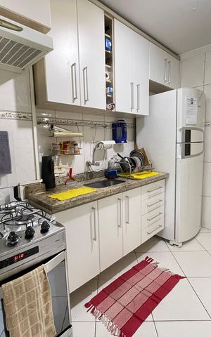 Apartamento à venda com 63m², 3 quartos e 1 vagaCozinha