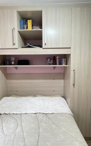 Apartamento à venda com 63m², 3 quartos e 1 vagaQuarto 1