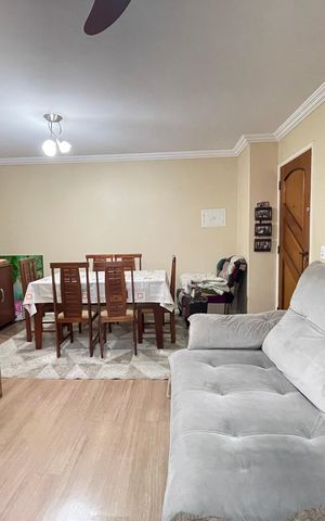 Apartamento à venda com 63m², 3 quartos e 1 vagaSala