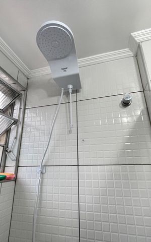 Apartamento à venda com 63m², 3 quartos e 1 vagaBanheiro