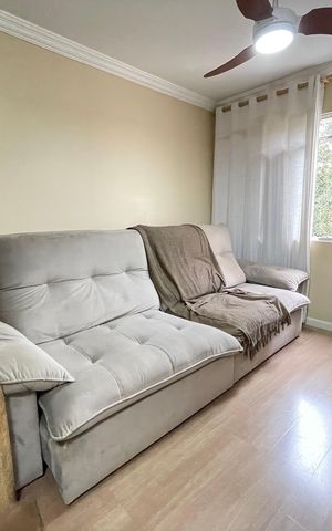 Apartamento à venda com 63m², 3 quartos e 1 vagaSala