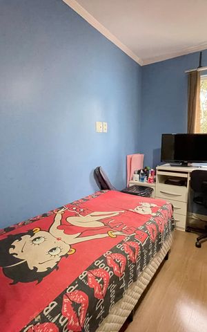 Apartamento à venda com 63m², 3 quartos e 1 vagaQuarto 2