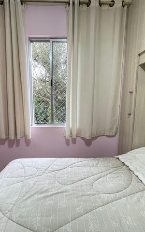 Apartamento à venda com 63m², 3 quartos e 1 vagaQuarto 1