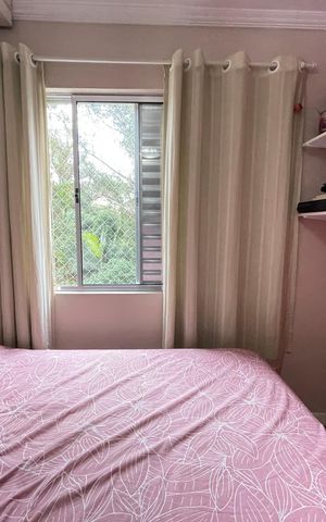 Apartamento à venda com 63m², 3 quartos e 1 vagaQuarto 3