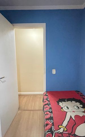 Apartamento à venda com 63m², 3 quartos e 1 vagaQuarto 2