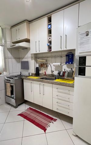 Apartamento à venda com 63m², 3 quartos e 1 vagaCozinha