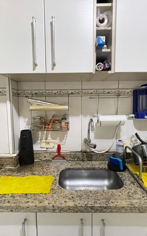 Apartamento à venda com 63m², 3 quartos e 1 vagaCozinha