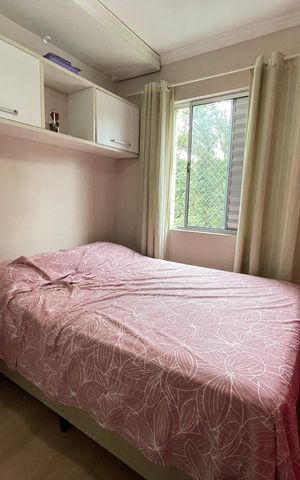 Apartamento à venda com 63m², 3 quartos e 1 vagaQuarto 3