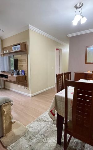 Apartamento à venda com 63m², 3 quartos e 1 vagaSala