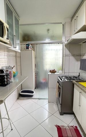 Apartamento à venda com 63m², 3 quartos e 1 vagaCozinha